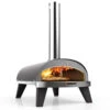ZiiPa Pizza Oven Piana - Houtgestookt - Met Thermometer - Leisteen - Voor ø 30 Cm Pizza's - Roterende Pizzasteen