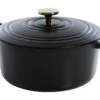BK Braadpan Bourgogne - Pitch Black - ø 24 Cm / 4.2 Liter -Keukenwinkel 24cm 2
