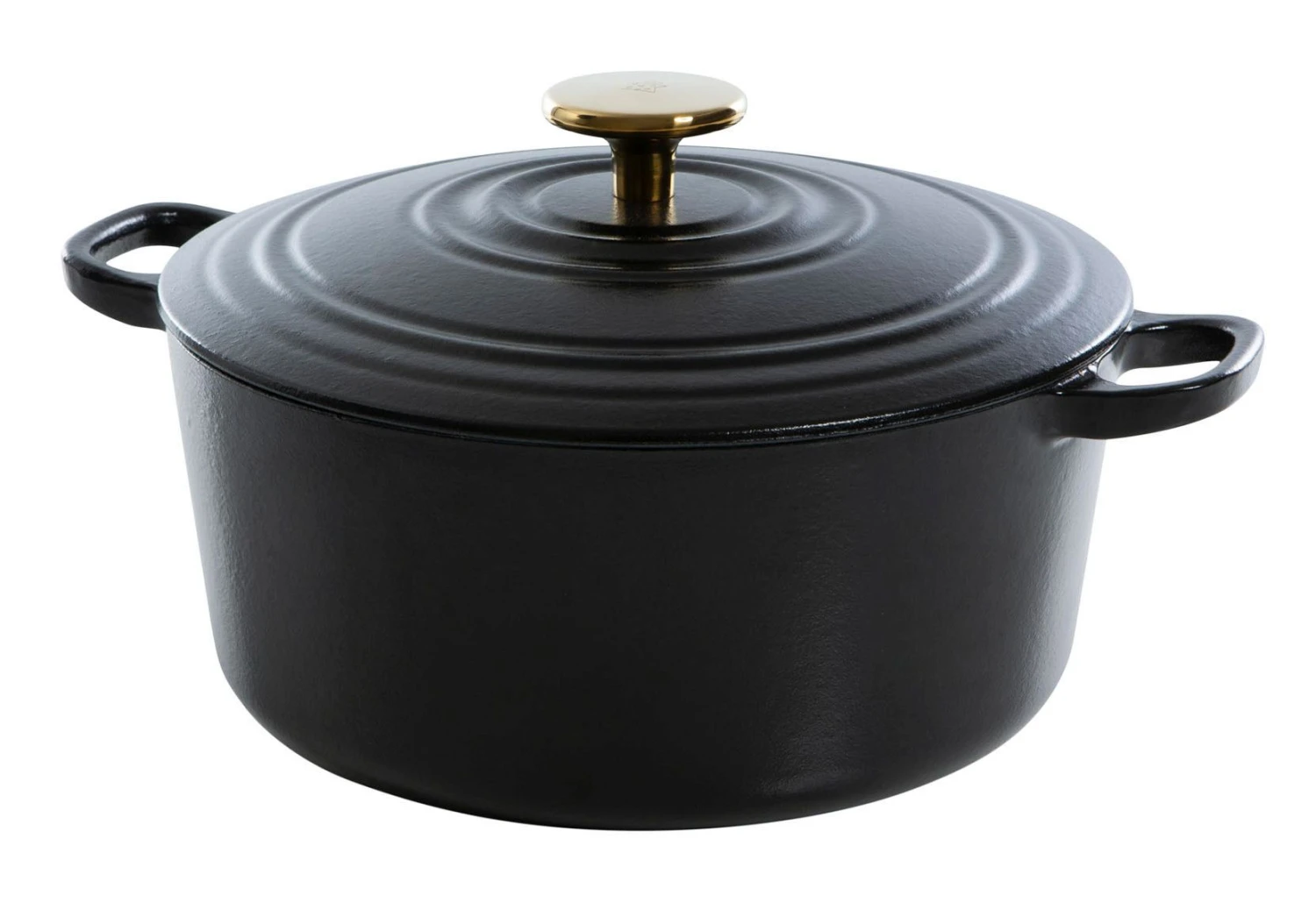 BK Braadpan Bourgogne - Pitch Black - ø 24 Cm / 4.2 Liter 3 BK Braadpan Bourgogne - Pitch Black - ø 24 Cm / 4.2 Liter