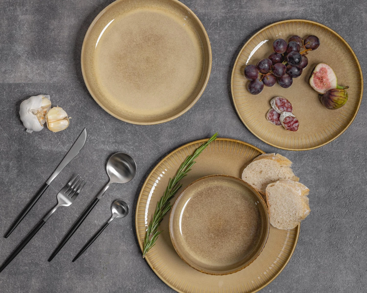 Jay Hill Bestekset - RVS - Zwart - 16-delig / 4 Personen 9 Jay Hill Bestekset - RVS - Zwart - 16-delig / 4 Personen - Afbeelding 7