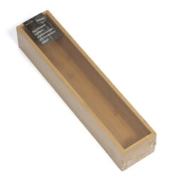 Organic Bestekbak - Bamboe - 38 X 8 X 7 Cm 7 Organic Bestekbak - Bamboe - 38 X 8 X 7 Cm -Keukenwinkel 28 Kitchen Tools 1