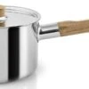 Eva Solo Steelpan Nordic Kitchen RVS - ø 16 Cm / 2.0 Liter -Keukenwinkel 281220 Sauce pan 2l 16cm 1 HIGH