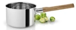 Eva Solo Steelpan Nordic Kitchen RVS - ø 16 Cm / 2.0 Liter -Keukenwinkel 281220 Sauce pan 2l 16cm regi HIGH