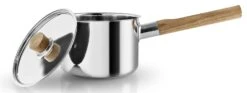 Eva Solo Steelpan Nordic Kitchen RVS - ø 16 Cm / 2.0 Liter -Keukenwinkel 281220 Saucepan 20l 16cm 2 HIGH