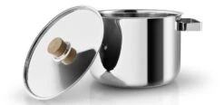 Eva Solo Kookpan Nordic Kitchen RVS - ø 20 Cm / 4 Liter 9 Eva Solo Kookpan Nordic Kitchen RVS - ø 20 Cm / 4 Liter -Keukenwinkel 281240 Pot 40l 20cm 2 HIGH
