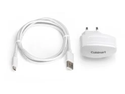 Cuisinart Mini Foodprocessor Cordless - RMC100E - 350 W - Draadloos - Frosted Pearl - 900 Ml -Keukenwinkel 3030050167269 02