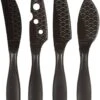 Boska Kaasmessenset Mini Monaco+ Zwart 2 Boska Kaasmessenset Mini Monaco+ Zwart -Keukenwinkel 307088 BOSKACheeseKnifeSetMiniMonaco Black 1