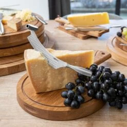 Boska Kaasmes Hollands Monaco+ 9 Boska Kaasmes Hollands Monaco+ -Keukenwinkel 307106 320091 Hollands Kaasmes Monaco Nr.8 Serveerplank Friends Rond M 2 Pasen 2023