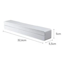 Yamazaki Foliehouder Tower Wit -Keukenwinkel 3247 dims eu 1000x