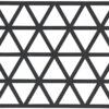 Zone Denmark Pannenonderzetter Triangles - Black - 24 X 14 Cm -Keukenwinkel 330311 high 2