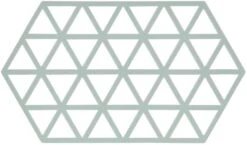 Zone Denmark Pannenonderzetter Triangles - Nordic Sky - 24 X 14 Cm