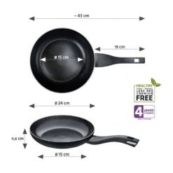 Berndes Koekenpan B.Green - ø 24 Cm - Standaard Anti-aanbaklaag -Keukenwinkel 34987 Product 1920x19205B15D