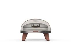 ZiiPa Pizza Oven Piana - Gasmodel - Met Thermometer - Terracotta - Voor ø 30 Cm Pizza's - Roterende Pizzasteen -Keukenwinkel 3760316020457 3760316020457 visuel produit ambiance 1 3760316020457 a1
