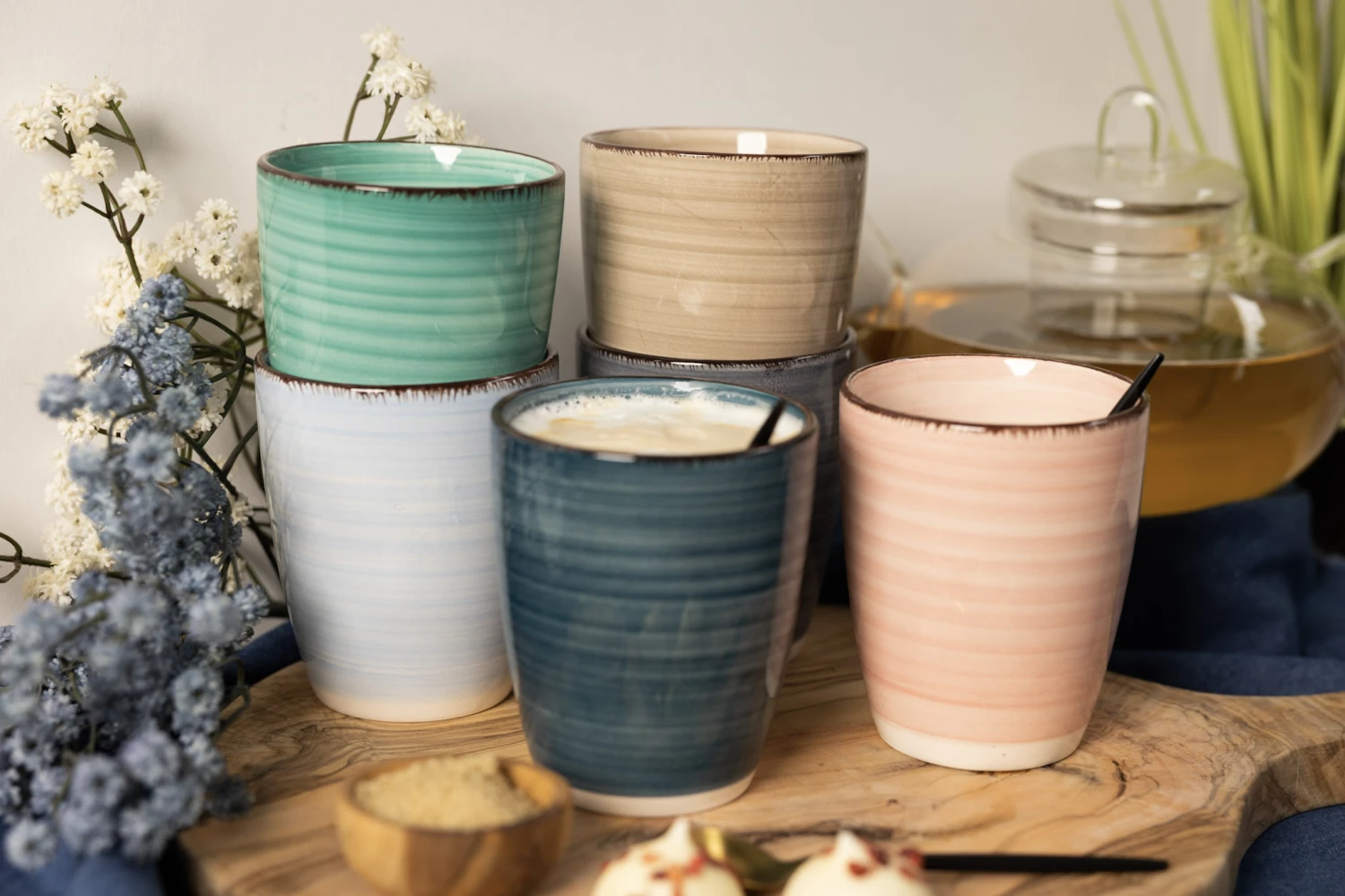 Studio Tavola Bekers Barbados 350 Ml - 6 Stuks 5 Studio Tavola Bekers Barbados 350 Ml - 6 Stuks - Afbeelding 3