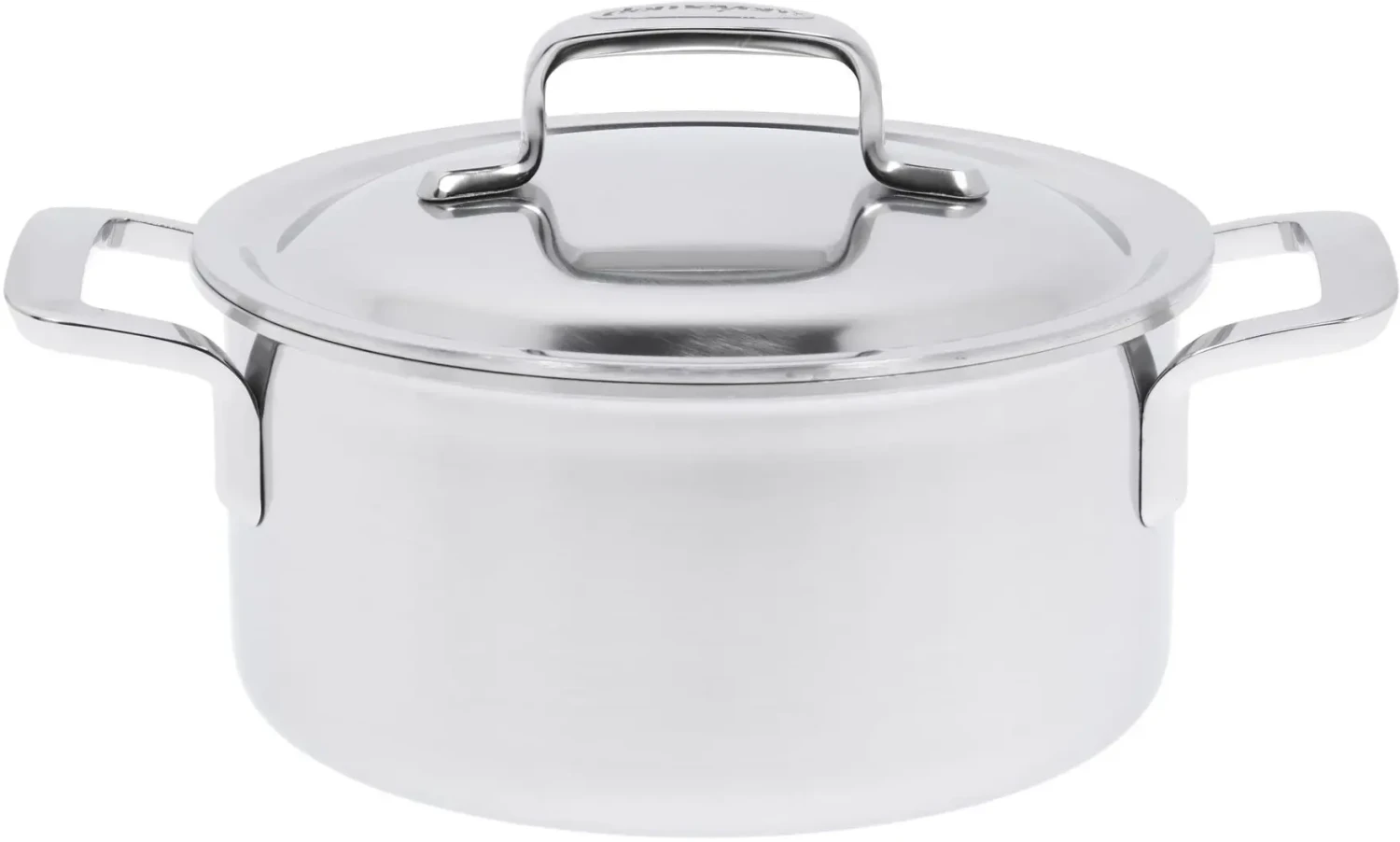 Demeyere 3 Delige Pannenset / Kookpannenset (ø 18 / 20 / 24 Cm) + Deksels Intense 5 - RVS 6 Demeyere 3 Delige Pannenset / Kookpannenset (ø 18 / 20 / 24 Cm) + Deksels Intense 5 - RVS - Afbeelding 4