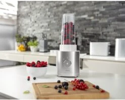 Zwilling Smoothie Blender Enfinigy - 550 Ml - Zilver/Wit -Keukenwinkel 424413820