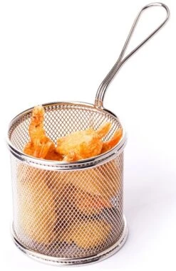 Hendi Frietmandje RVS ø 9 Cm