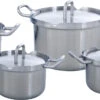 BK Pannenset Q-linair Master RVS - 4 Delige Set 2 BK Pannenset Q-linair Master RVS - 4 Delige Set -Keukenwinkel 448818