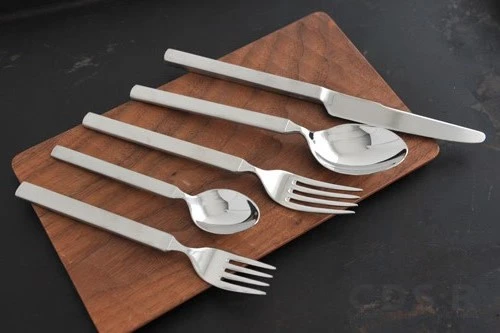 Alessi Dessertvork Dry - 4180/5 - Door Achille Castiglioni 5 Alessi Dessertvork Dry - 4180/5 - Door Achille Castiglioni - Afbeelding 3