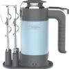 Westinghouse Handmixer Retro Collections - 6 Standen - Blauw - WKHM250BU -Keukenwinkel 4895091301206
