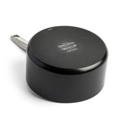 GreenPan Steelpan Copenhagen - Zwart - ø 18 Cm / 2.1 Liter -Keukenwinkel 4acfad7b14e4efd618b5f9033ba9af6d5acecd66 4 Cop SauceP 18Cm CC003397 001 DetailBase5B15D