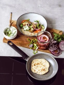 BK Koekenpan Granite Aluminium - ø 24 Cm - Keramische Anti-aanbaklaag -Keukenwinkel 4b7a81c737af5c910bc68788d9f4b70e94381b77 BK Inductiekoken PH00636 013 1