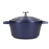MasterClass Braadpan - Blauw - ø 20 Cm / 2.5 Liter - Standaard Anti-aanbaklaag -Keukenwinkel 5057982068288