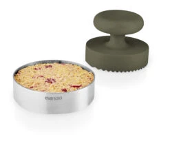 Eva Solo Hamburgerpers Green Tools - Staal - ø 9 Cm -Keukenwinkel 531501 Green tool burger press regi1 aRGB High