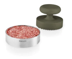 Eva Solo Hamburgerpers Green Tools - Staal - ø 9 Cm -Keukenwinkel 531501 Green tool burger press regi3 aRGB High