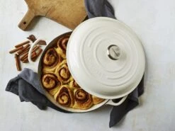 Le Creuset Braadpan Signature - Meringue - ø 26 Cm / 5.3 Liter -Keukenwinkel 5408scr 40903d0f5ef384a 4