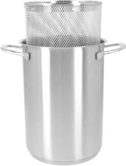 Demeyere Aspergepan / Pastapan Specialties 3 - ø 16 Cm / 4.5 Liter -Keukenwinkel 5412191108161 10816 with insert
