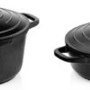 Westinghouse Pannenset Performance (Braadpan + Hapjespan) ø 28 Cm - Zwart - Inductie En Alle Andere Warmtebronnen 1 Westinghouse Pannenset Performance (Braadpan + Hapjespan) ø 28 Cm - Zwart - Inductie En Alle Andere Warmtebronnen -Keukenwinkel 550x176