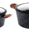 Westinghouse Kookpannenset Marble Wood - ø 24 En 28 Cm - Inductie En Alle Andere Warmtebronnen 2 Westinghouse Kookpannenset Marble Wood - ø 24 En 28 Cm - Inductie En Alle Andere Warmtebronnen -Keukenwinkel 550x189 1