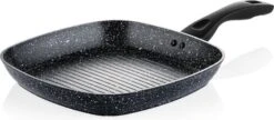 Westinghouse Pannenset Black Marble (Grillpan 28 Cm + Wokpan ø 30 Cm) - Inductie En Alle Andere Warmtebronnen -Keukenwinkel 550x241