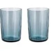 Bitz Waterglas Kusintha - Blauw - 280 Ml - 4 Stuks -Keukenwinkel 5722000242451