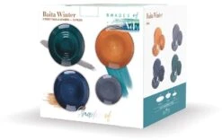 Villa D'Este Serviesset Baita - Winter - 12-delig / 4 Personen -Keukenwinkel 5911870s