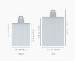 Joseph Joseph Snijplank Chop2Pot Plus 45 X 26 - Opvouwbaar - Grijs -Keukenwinkel 60203 60206 Carousel Hotspot 02