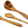 Jay Hill Spatelset (sauslepel, Pollepel & Risotto Lepel) Tunea - Olijfhout -Keukenwinkel 6199103904385 1