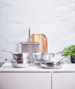 BK Grillpan Superior Tri-Ply - 28 X 28 Cm - Zonder Anti-aanbaklaag 9 BK Grillpan Superior Tri-Ply - 28 X 28 Cm - Zonder Anti-aanbaklaag -Keukenwinkel 62118dd31368e69ff2d0035c776483d26ddefbd9 BK SUPTR ESH 3PLY 6 7 pc Set 1