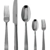 Sambonet Bestekset Flat - Zwart - 30 Delig / 6 Personen -Keukenwinkel 62712BN1