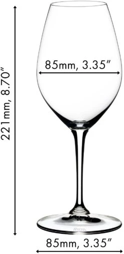Riedel Champagne Glazen / Witte Wijnglazen Wine Friendly - 4 Stuks 8 Riedel Champagne Glazen / Witte Wijnglazen Wine Friendly - 4 Stuks -Keukenwinkel 642200403 dimensions meuzh7Bc 1