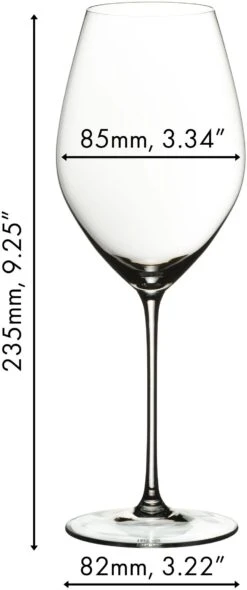 Riedel Champagne Glazen Veritas - 2 Stuks 11 Riedel Champagne Glazen Veritas - 2 Stuks -Keukenwinkel 644900028 dimensions UqwuqPdP