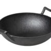 Blackwell Wokpan / Wadjan - Gietijzer - ø 32 Cm - Zonder Anti-aanbaklaag -Keukenwinkel 7061111156829 32cm 1 1