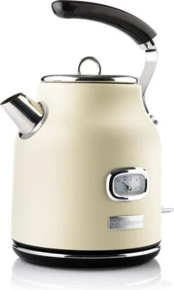 Westinghouse Retro Waterkoker + Broodrooster 4 Sleuven + Staafmixer - Wit -Keukenwinkel 720x1200 5