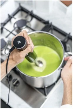 Zwilling Staafmixer Enfinigy - 800 W - 9 Snelheden - Zwart -Keukenwinkel 750060046