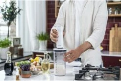 Zwilling Staafmixer Enfinigy - 800 W - 9 Snelheden - Zilver/Wit -Keukenwinkel 750060053