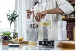 Zwilling Staafmixer Enfinigy - 800 W - 9 Snelheden - Zilver/Wit -Keukenwinkel 750060055