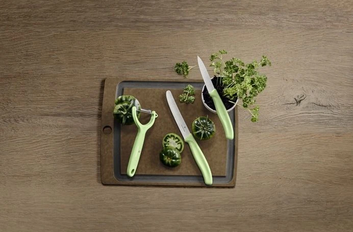 Victorinox Messenset Swiss Classic - Groen - 3-delig 5 Victorinox Messenset Swiss Classic - Groen - 3-delig - Afbeelding 3