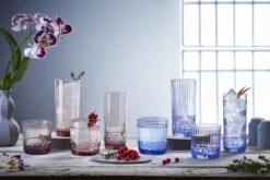 Bormioli Rocco Cocktailglazen / Whiskey Glazen / Waterglazen America 20's - Lilac Rose - 370 Ml - 6 Stuks -Keukenwinkel 8004360093919 3