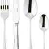 Sambonet Bestekset Bloom - RVS - Monoblock - 24 Delig / 6 Personen -Keukenwinkel 8014808487606